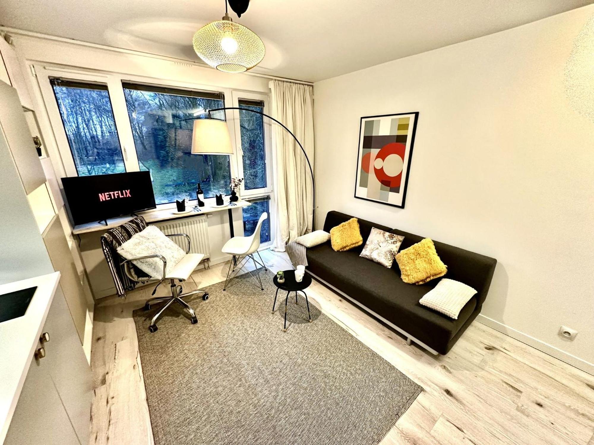 Apartamento Cozy At Park Near City-center +netflix +wifi Varsóvia