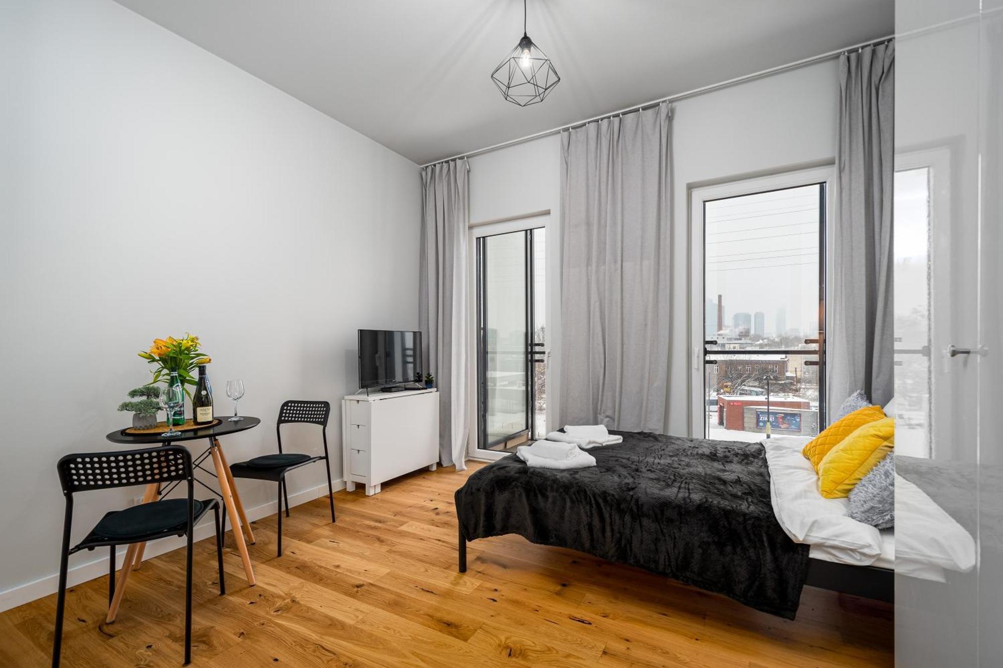 Apartment Apart D&k Free Parking Aleja Prymasa Tysiaclecia 83a