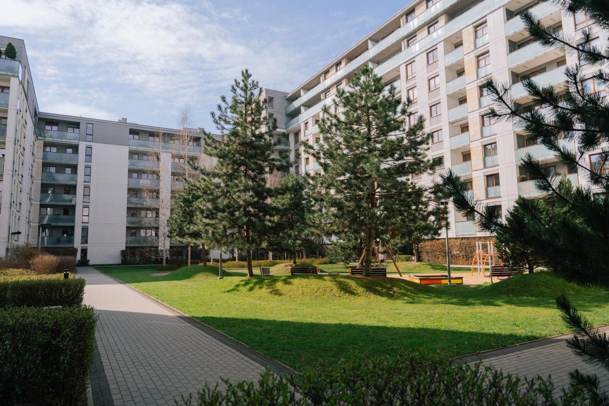 Zoliborz Business - Private Garden, Parking By Rentujemy Varsóvia