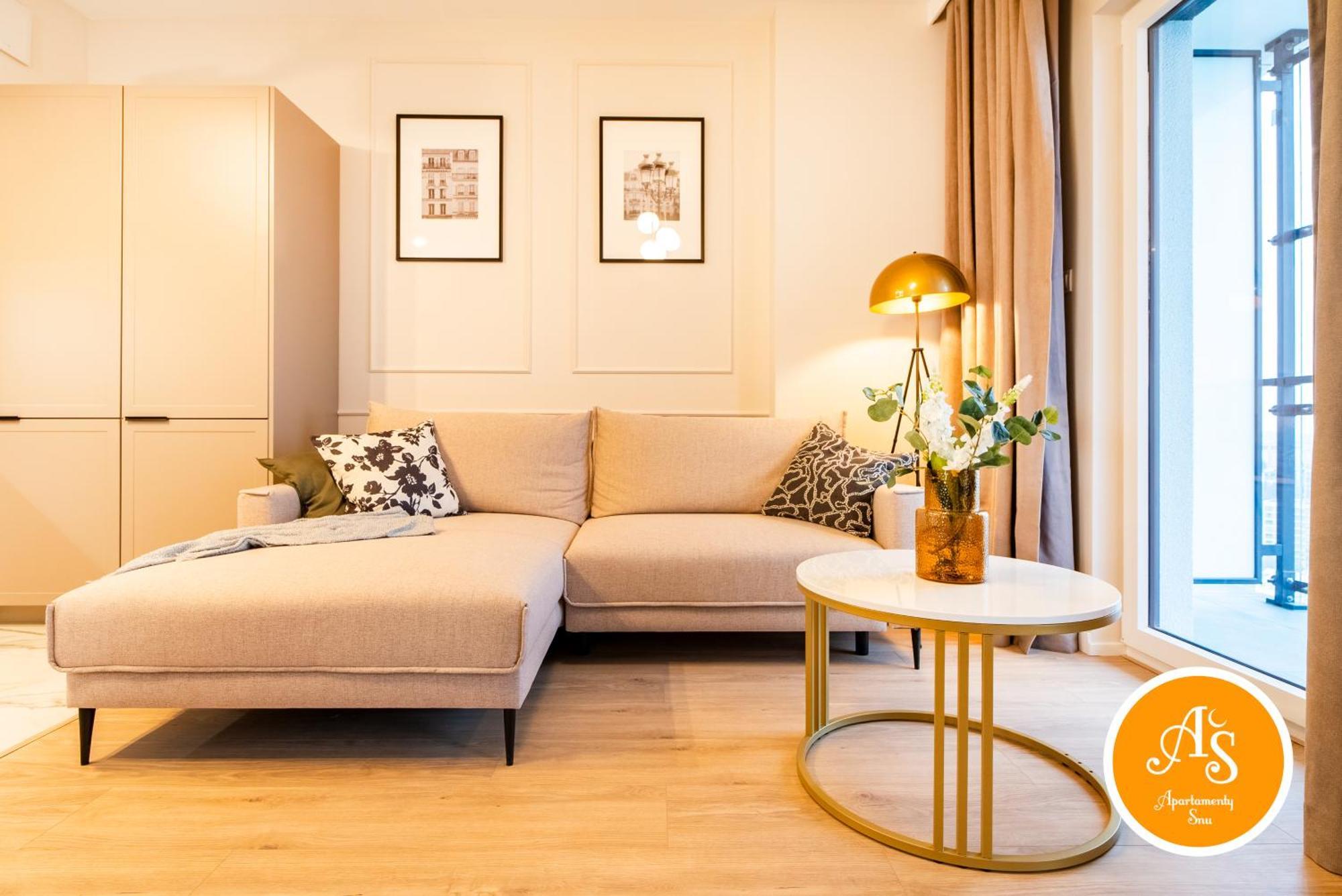 Apartamentysnu, Wola Tower Z Parkingiem Apartment Warsaw