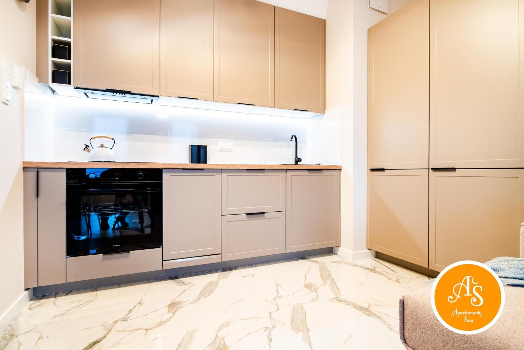 Apartment Apartamentysnu, Wola Tower Z Parkingiem Warsaw