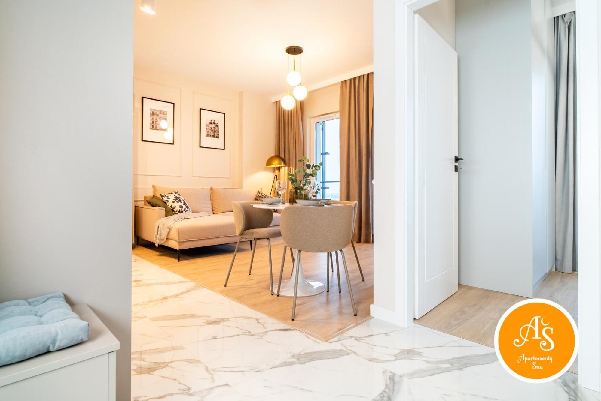 Apartamentysnu, Wola Tower Z Parkingiem Warsaw