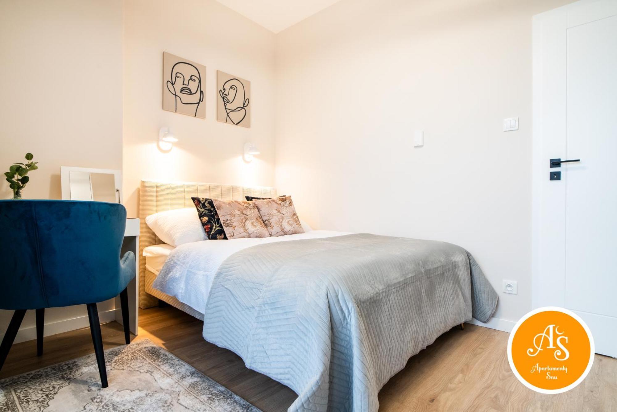 Apartment Apartamentysnu, Wola Tower Z Parkingiem *