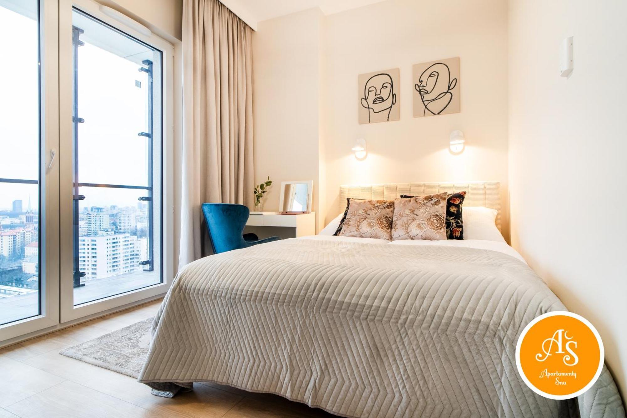 Apartment Apartamentysnu, Wola Tower Z Parkingiem Warsaw