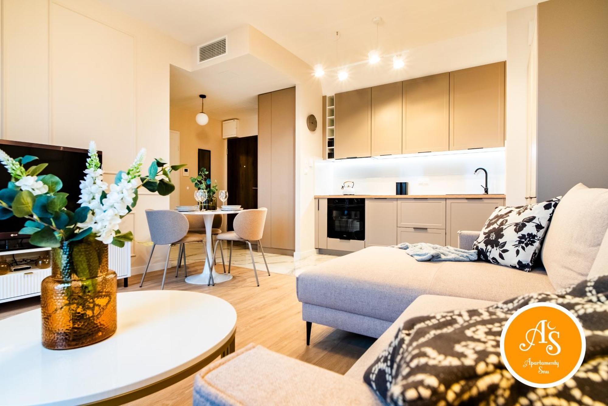 Apartamentysnu, Wola Tower Z Parkingiem Warsaw