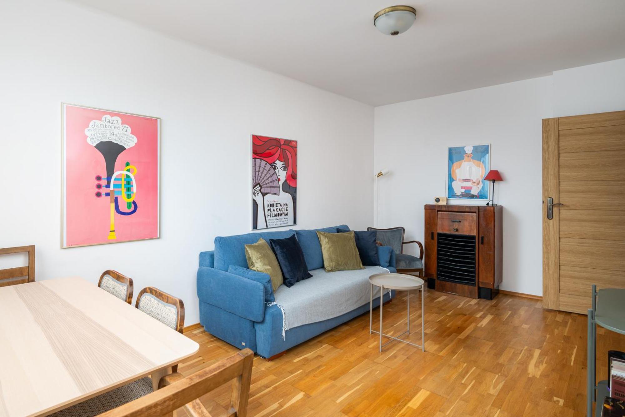 Metro Plocka Comfort Apartment Warsaw