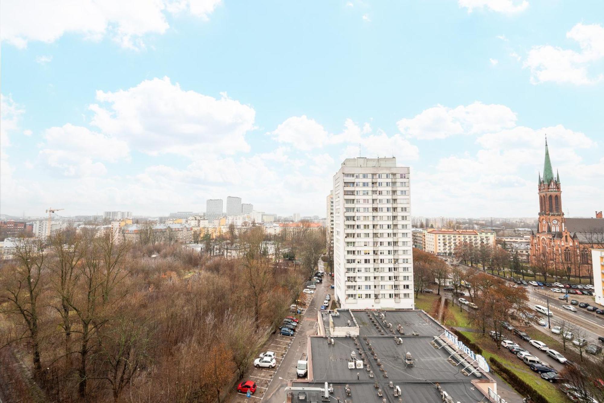 Apartment Metro Plocka Comfort Warsaw