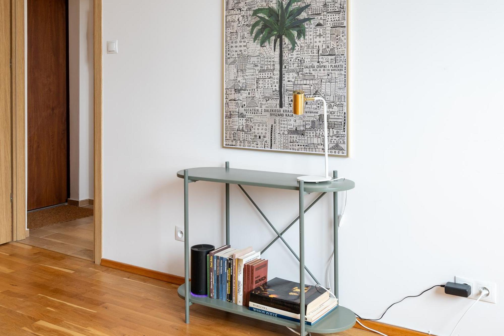 Apartment Metro Plocka Comfort Warsaw