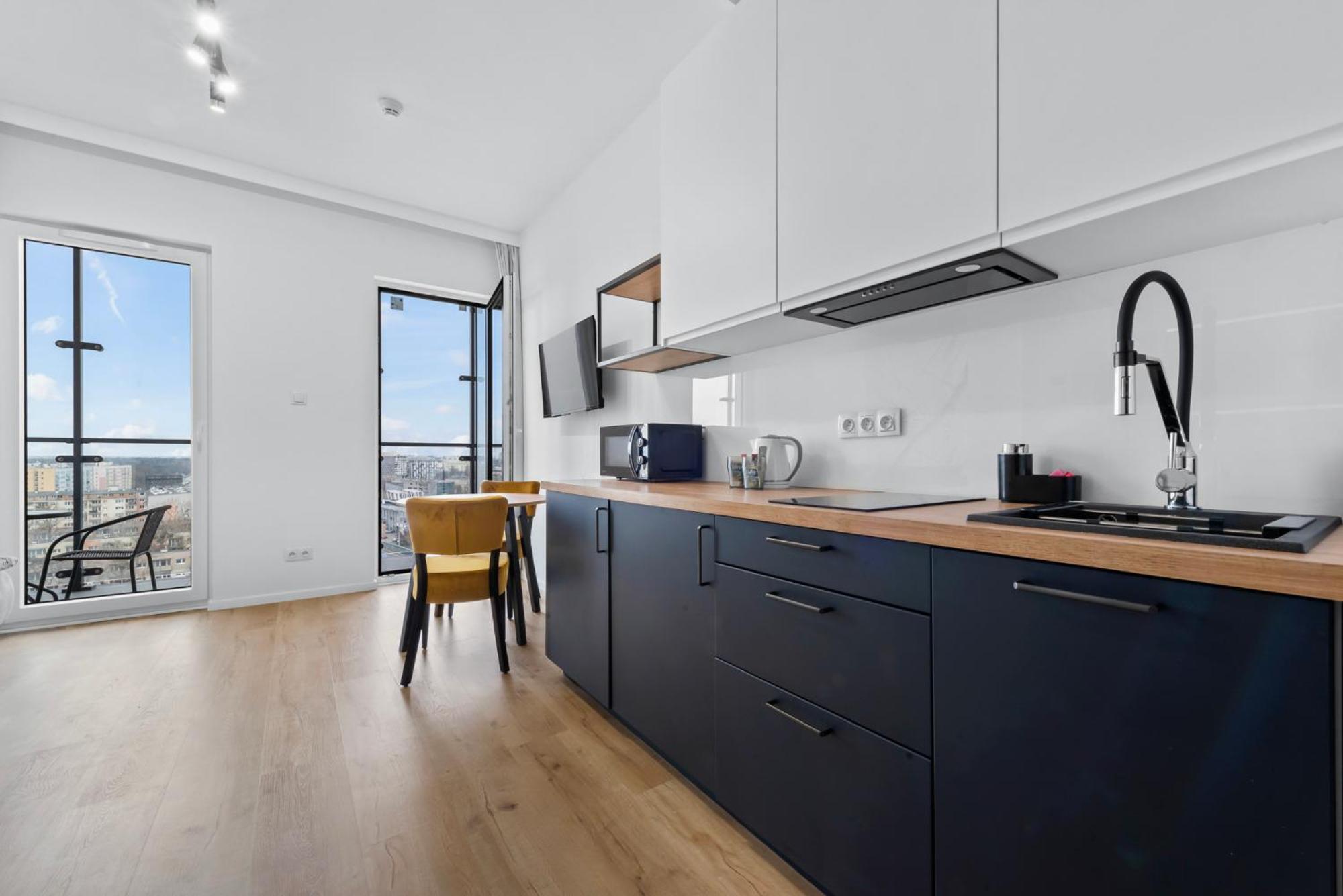 Apartment Rentplanet - Kasprzaka Warsaw