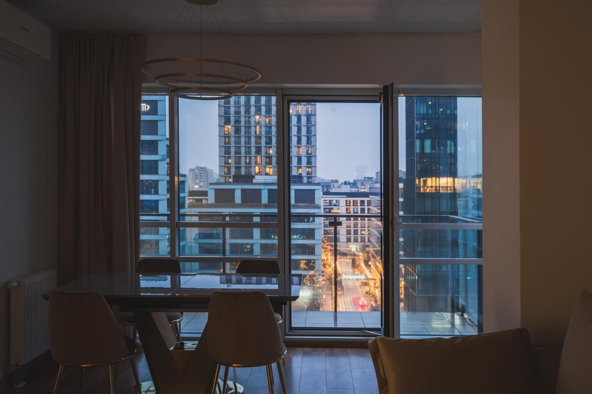 Apartment Platinum Towers J&k Warsaw