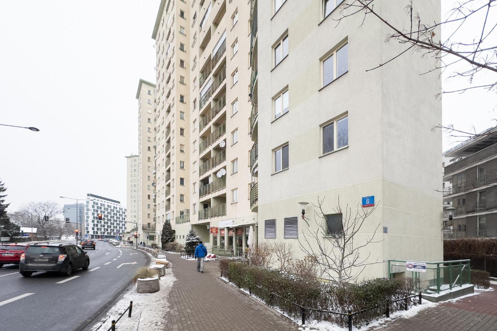 Concierge Metro Wilanowska Gym & Pool Apartment *