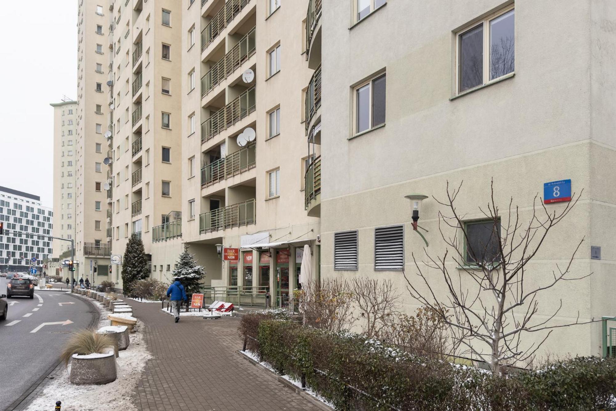 Apartment Concierge Metro Wilanowska Gym & Pool *