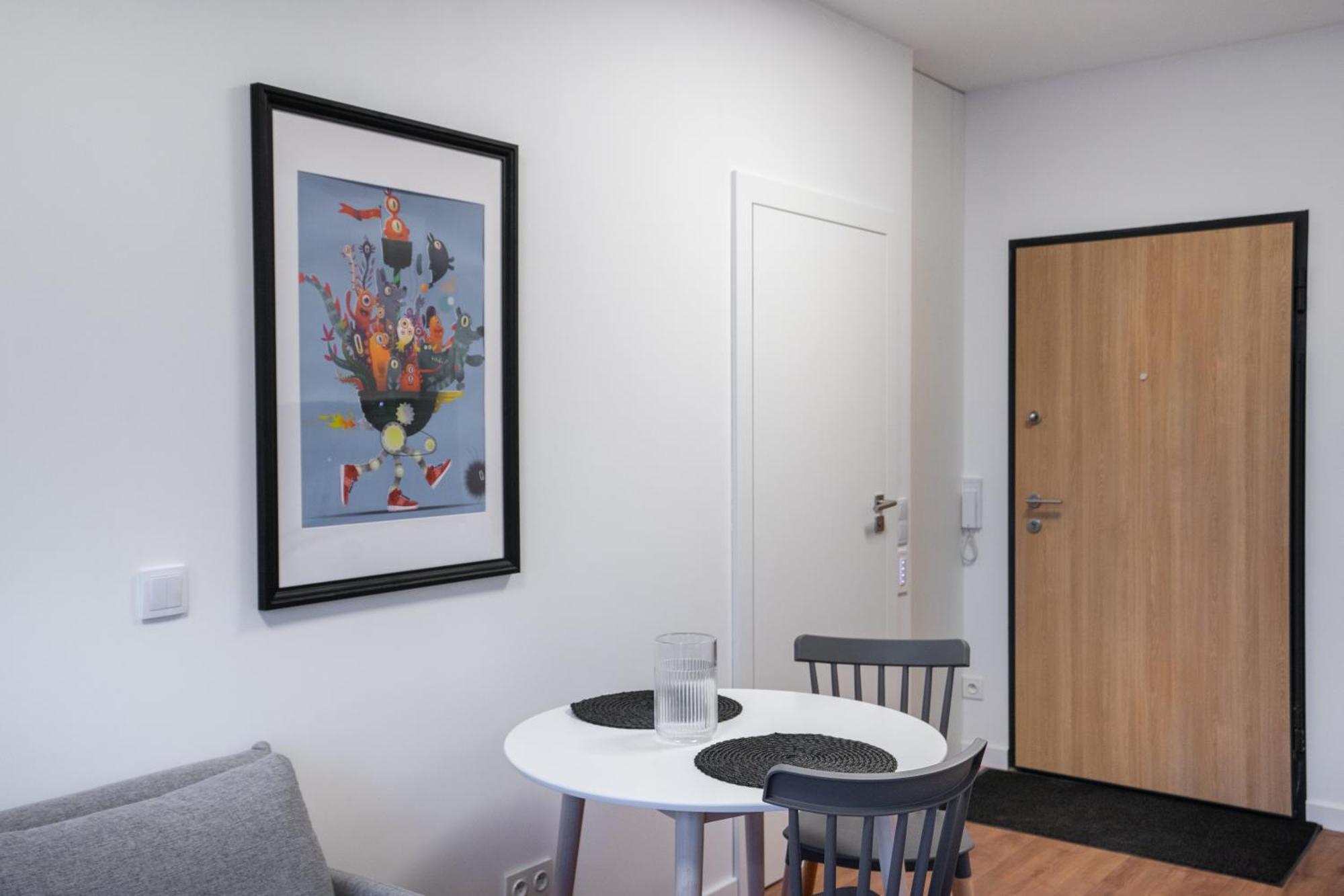 Apartament Metro Wierzbno Cosy