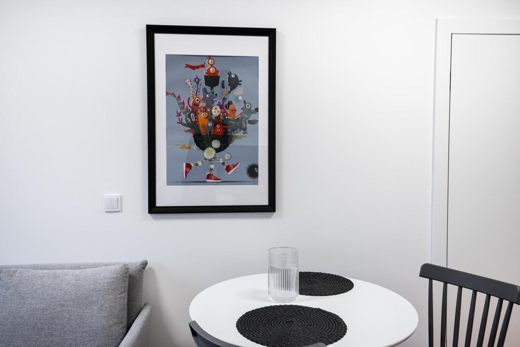 Apartament Metro Wierzbno Cosy *