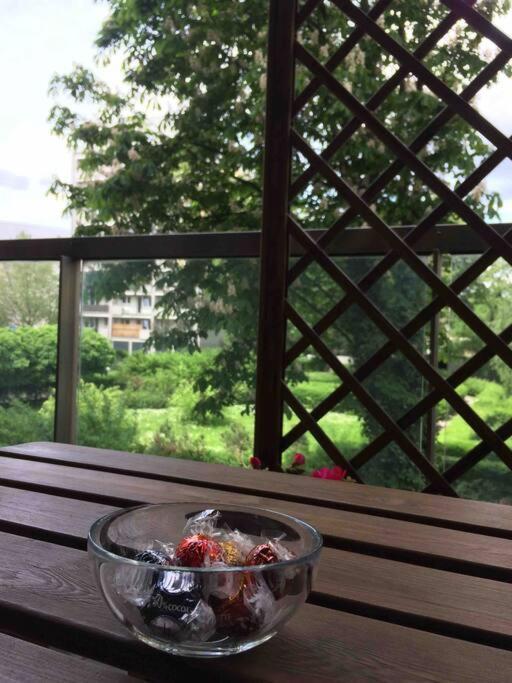 Apartamento Bright And Cozy Near Park, With A Huge Terrace. Varsóvia