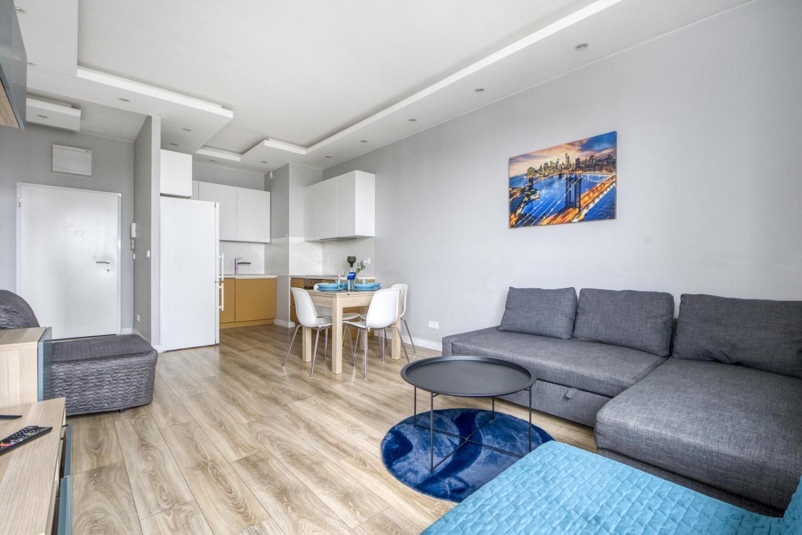 Apartment In Okecie Warsaw