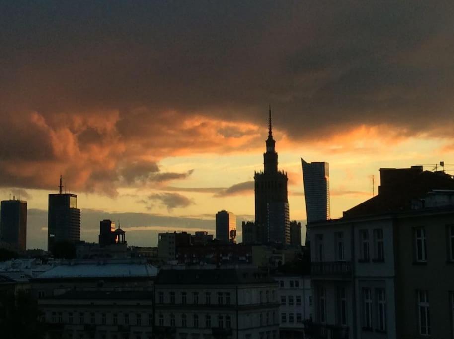 Elegant With An Amazing View! Apartament Warszawa