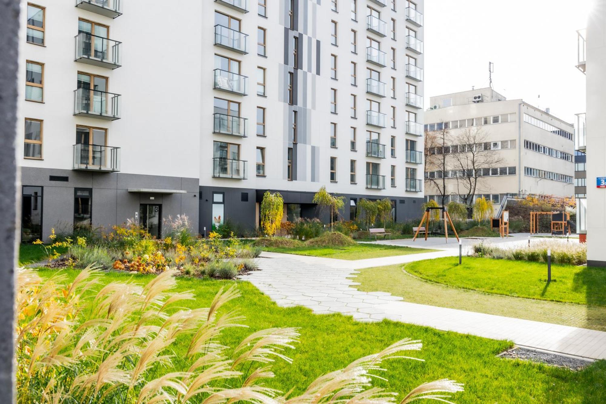 Mokotow Business Center By Renters Apartamento