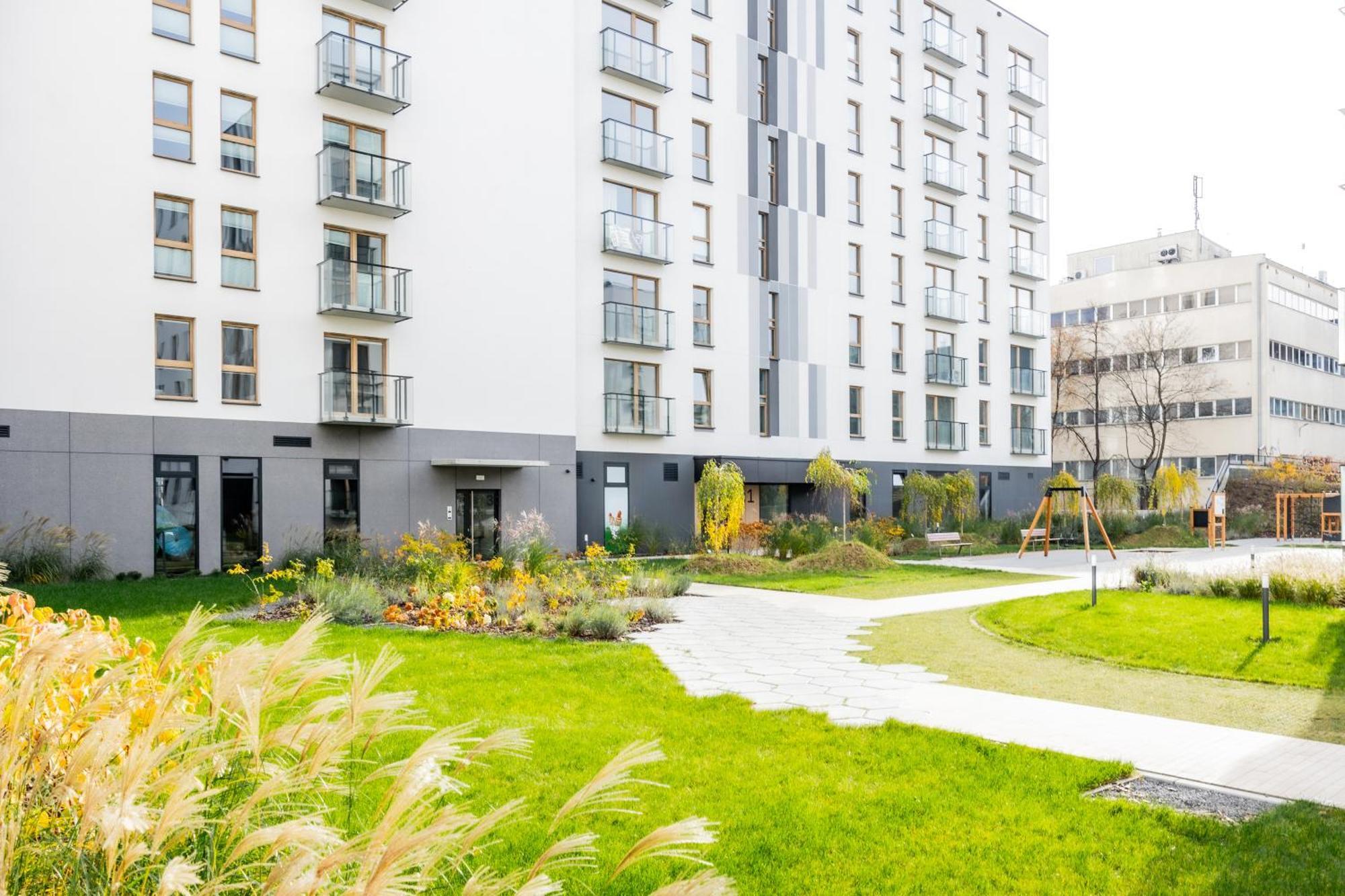 Apartament Mokotow Business Center By Renters *