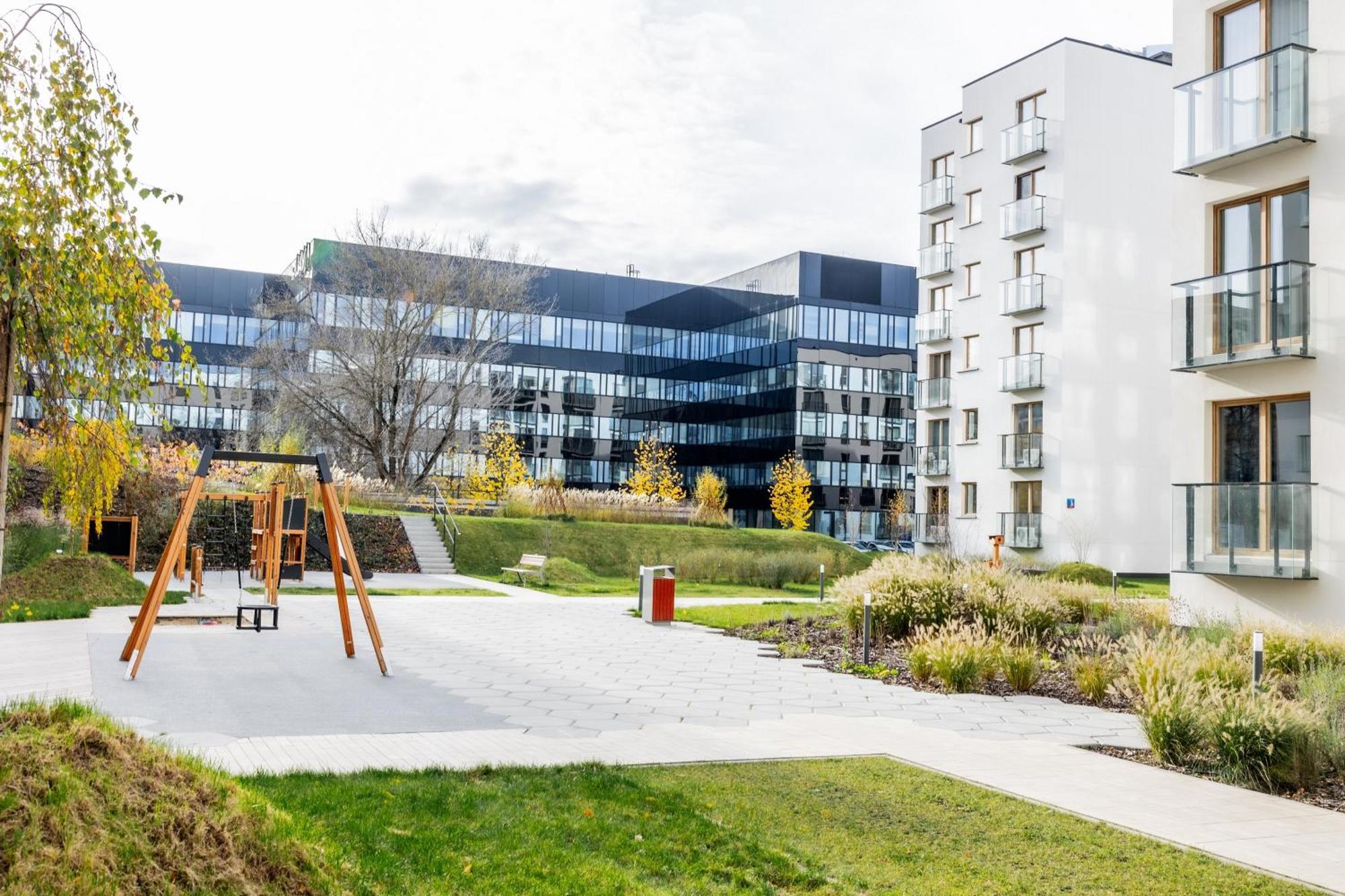 Mokotow Business Center By Renters Apartamento