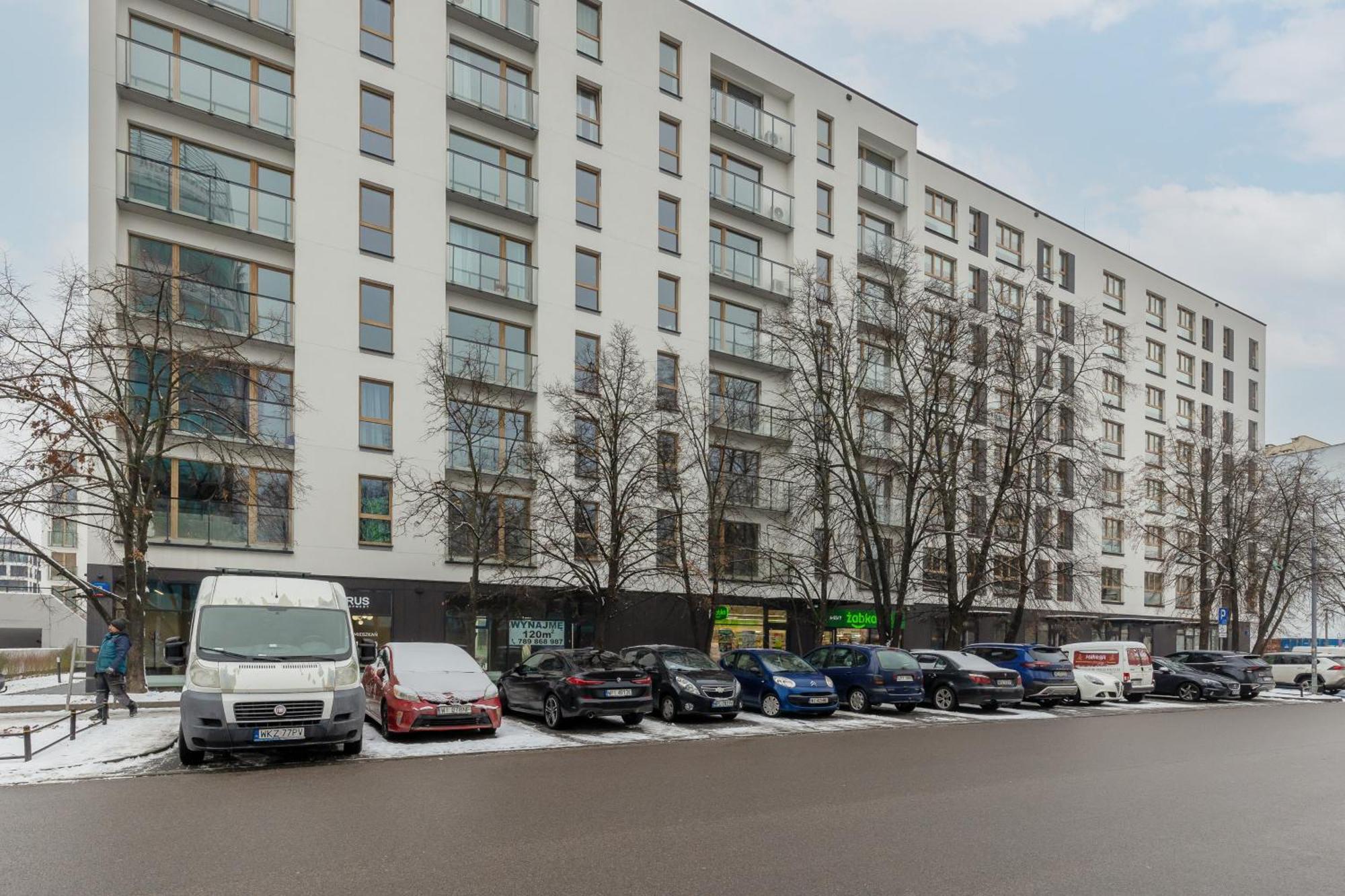 Apartamento Mokotow Business Center By Renters