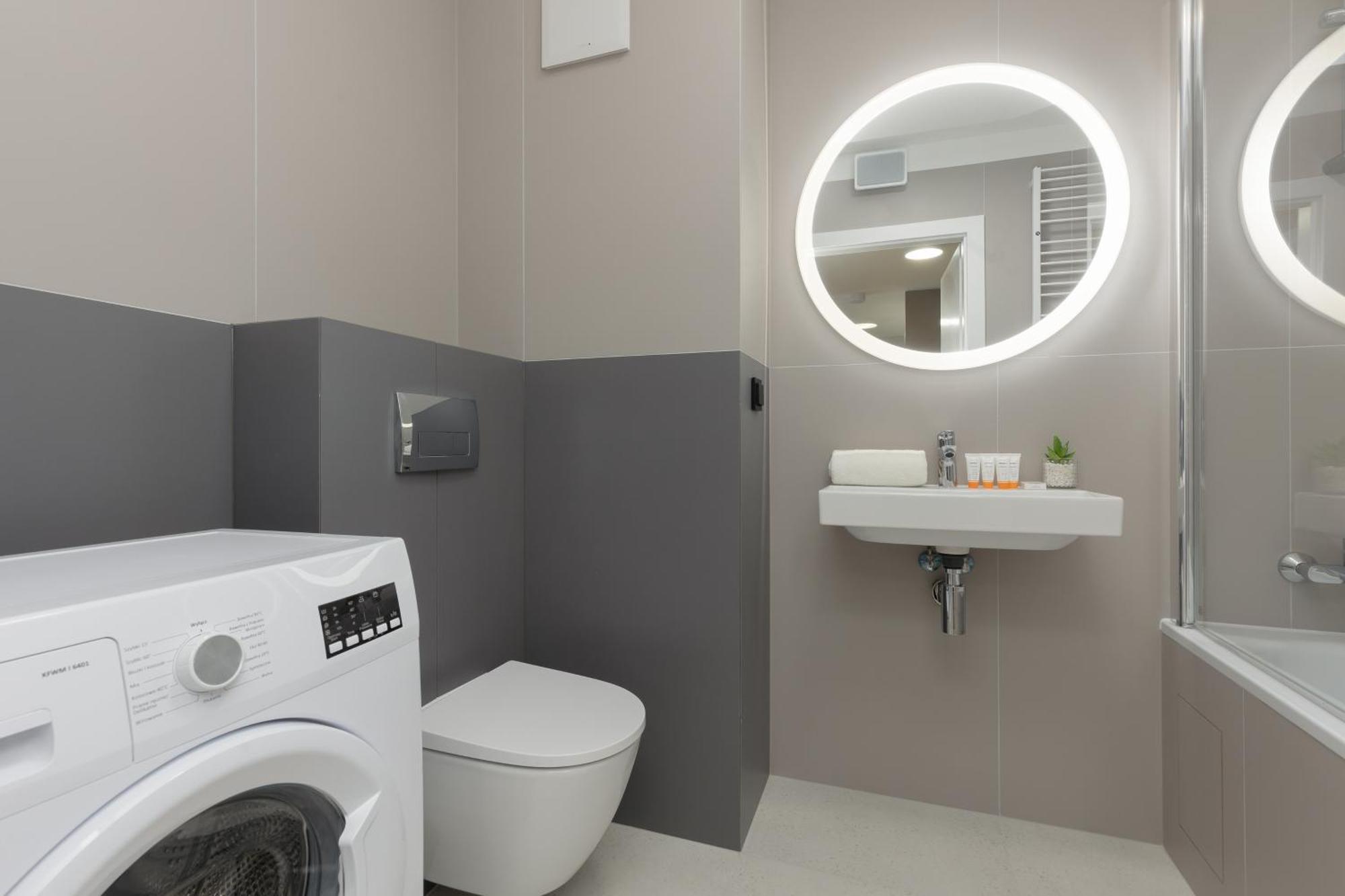 Mokotow Business Center By Renters Apartament Warszawa