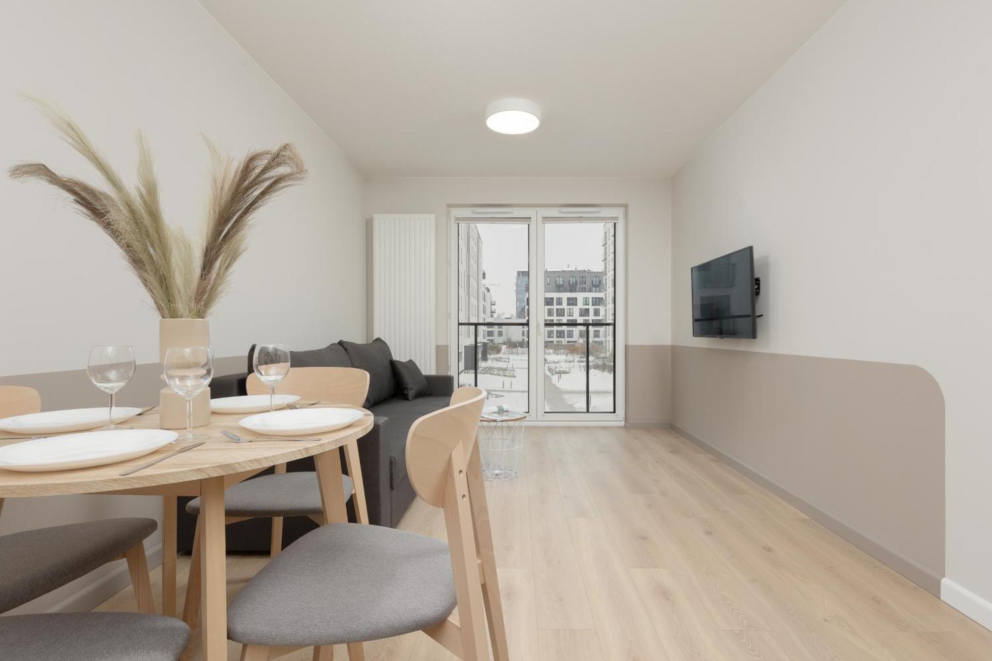Mokotow Business Center By Renters Apartament Warszawa
