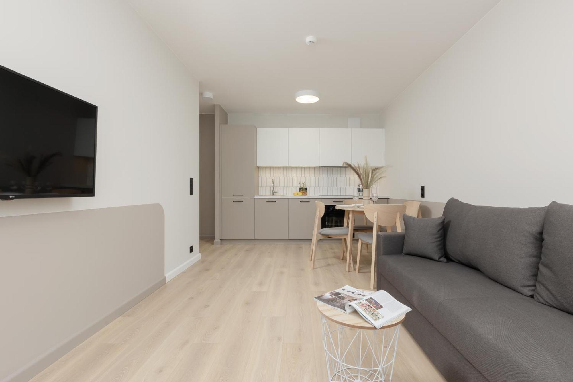 Mokotow Business Center By Renters Apartament