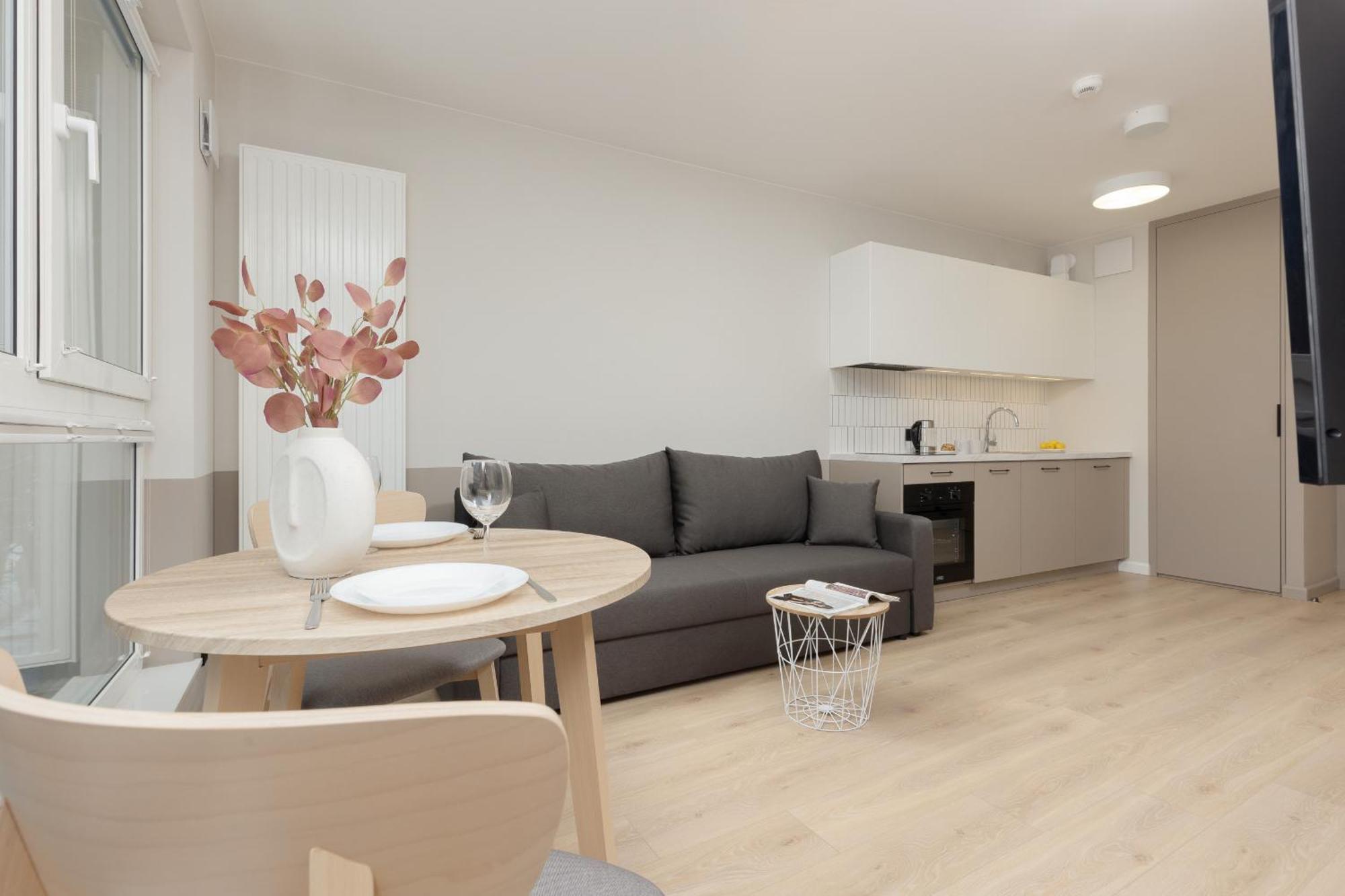 Mokotow Business Center By Renters Apartament Warszawa