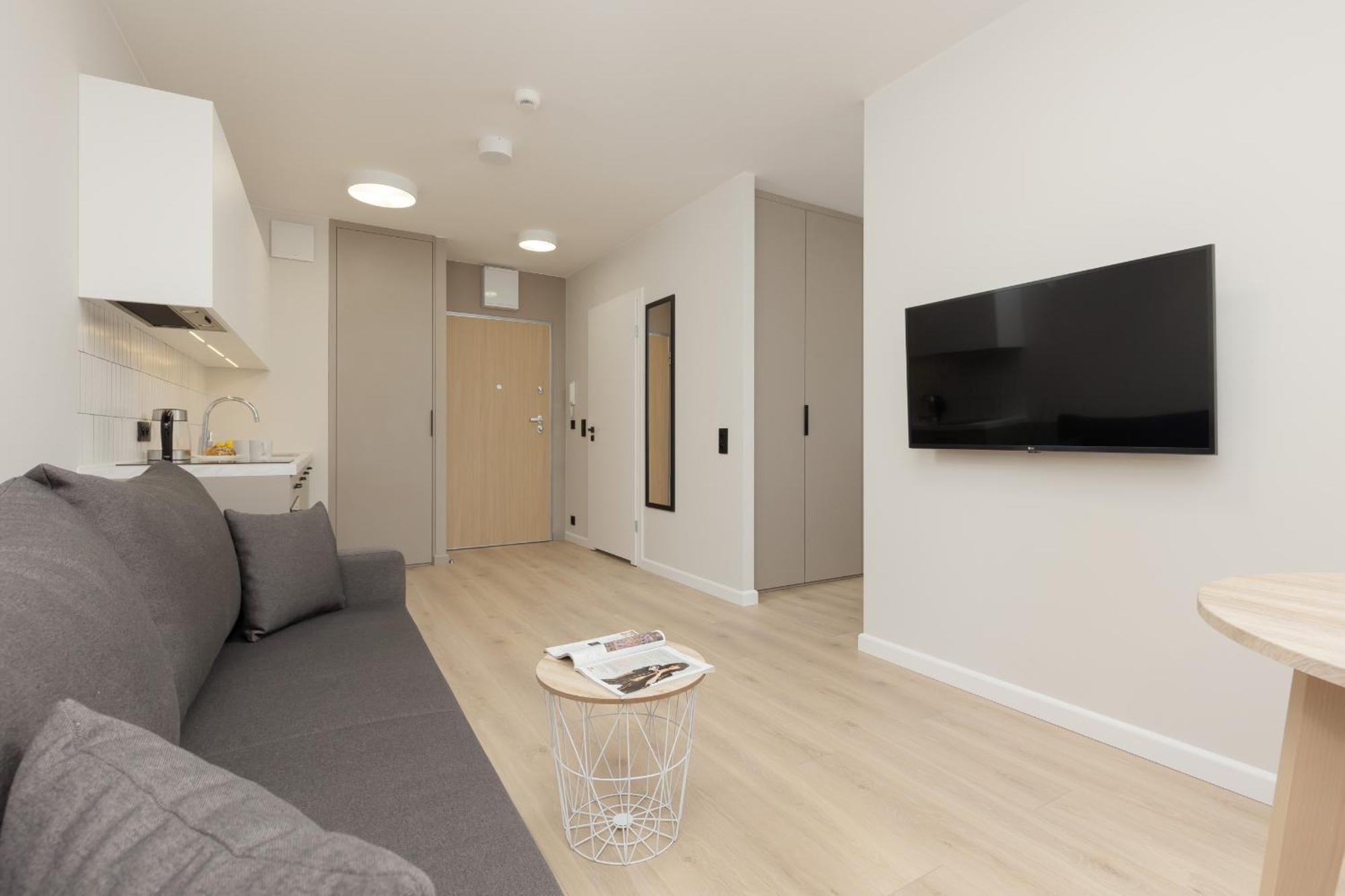 Mokotow Business Center By Renters Apartament