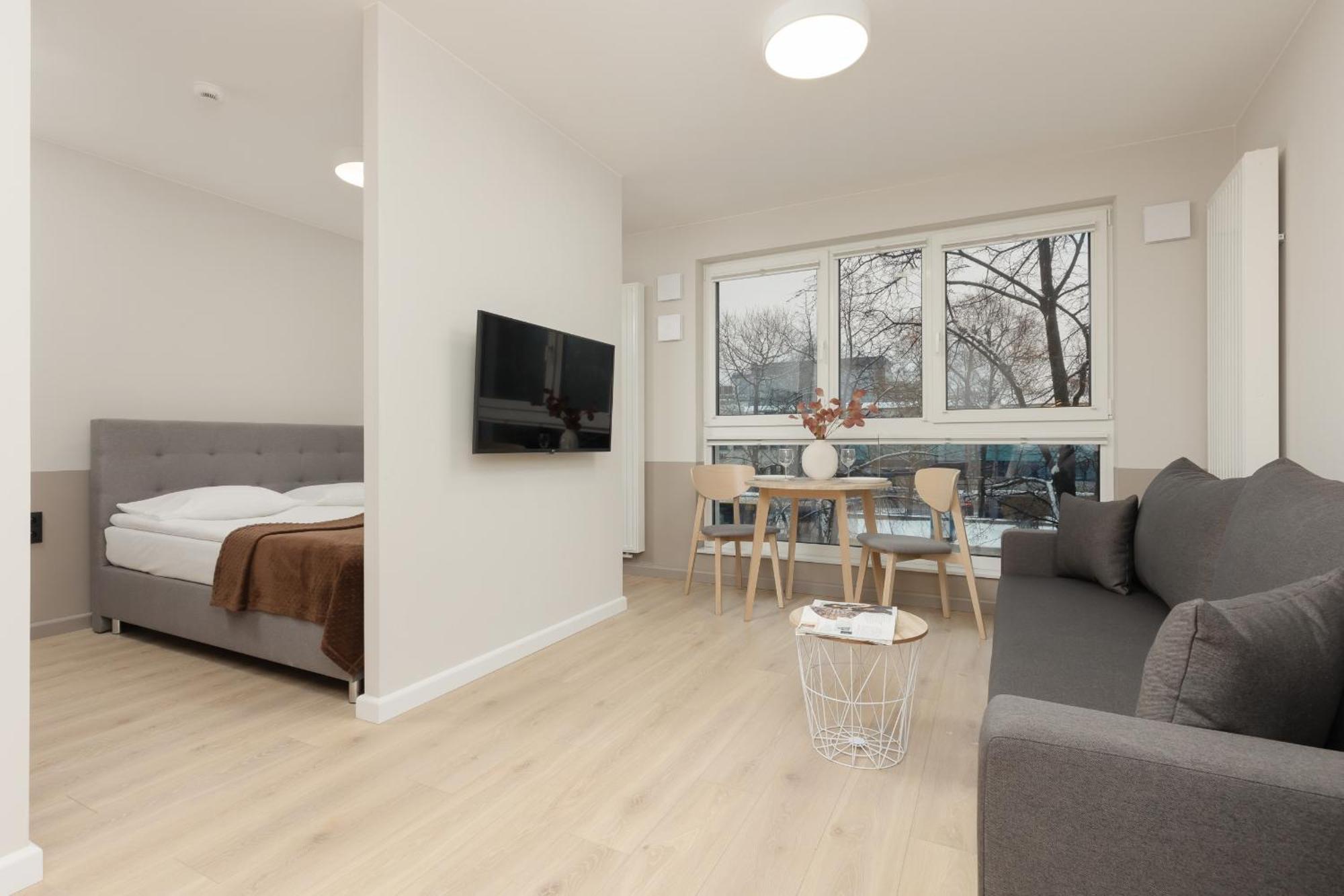 Mokotow Business Center By Renters Apartament *