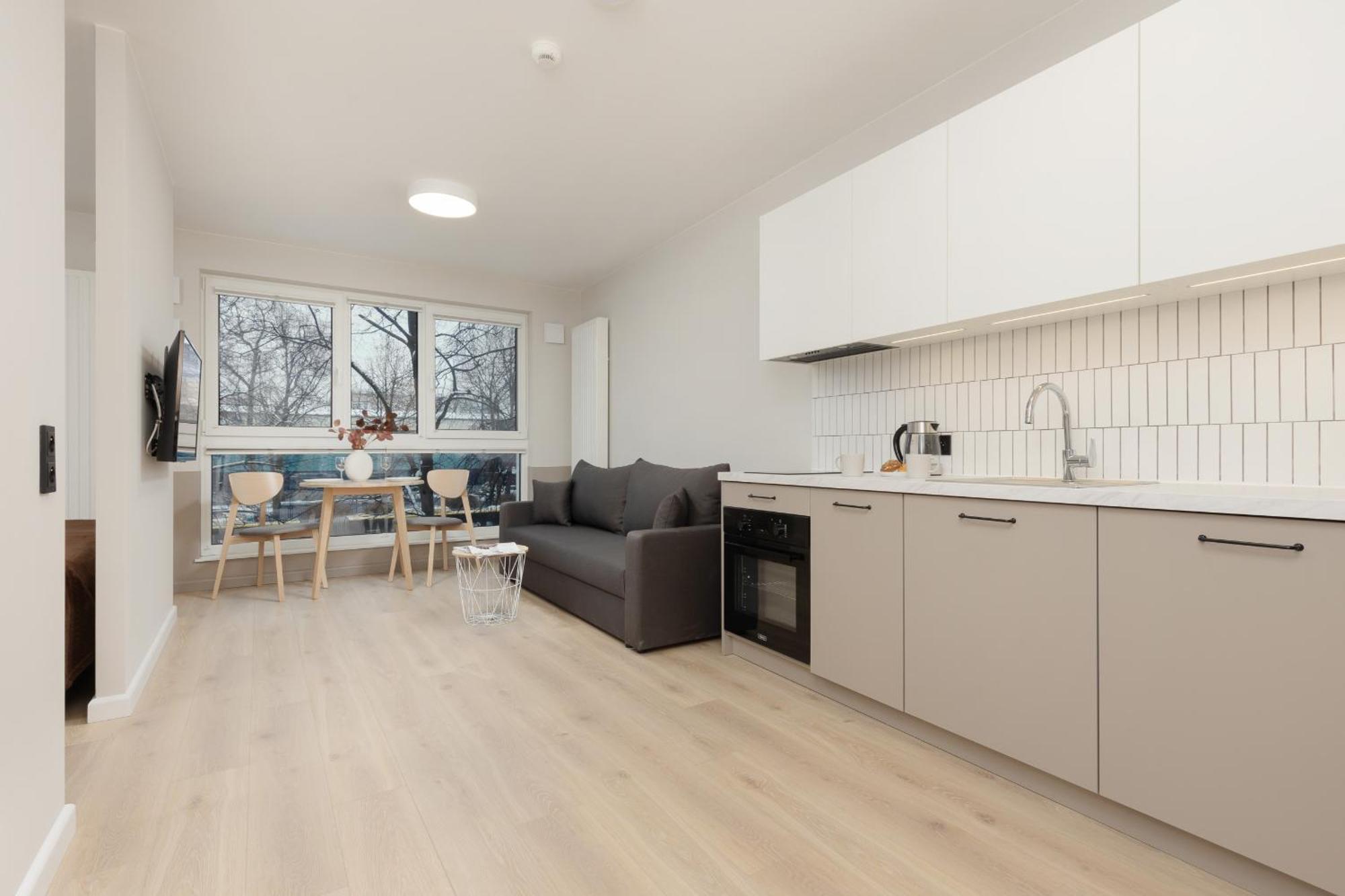 Apartament Mokotow Business Center By Renters Warszawa