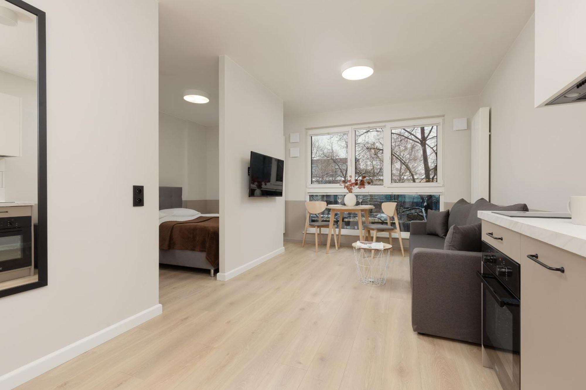 Mokotow Business Center By Renters *