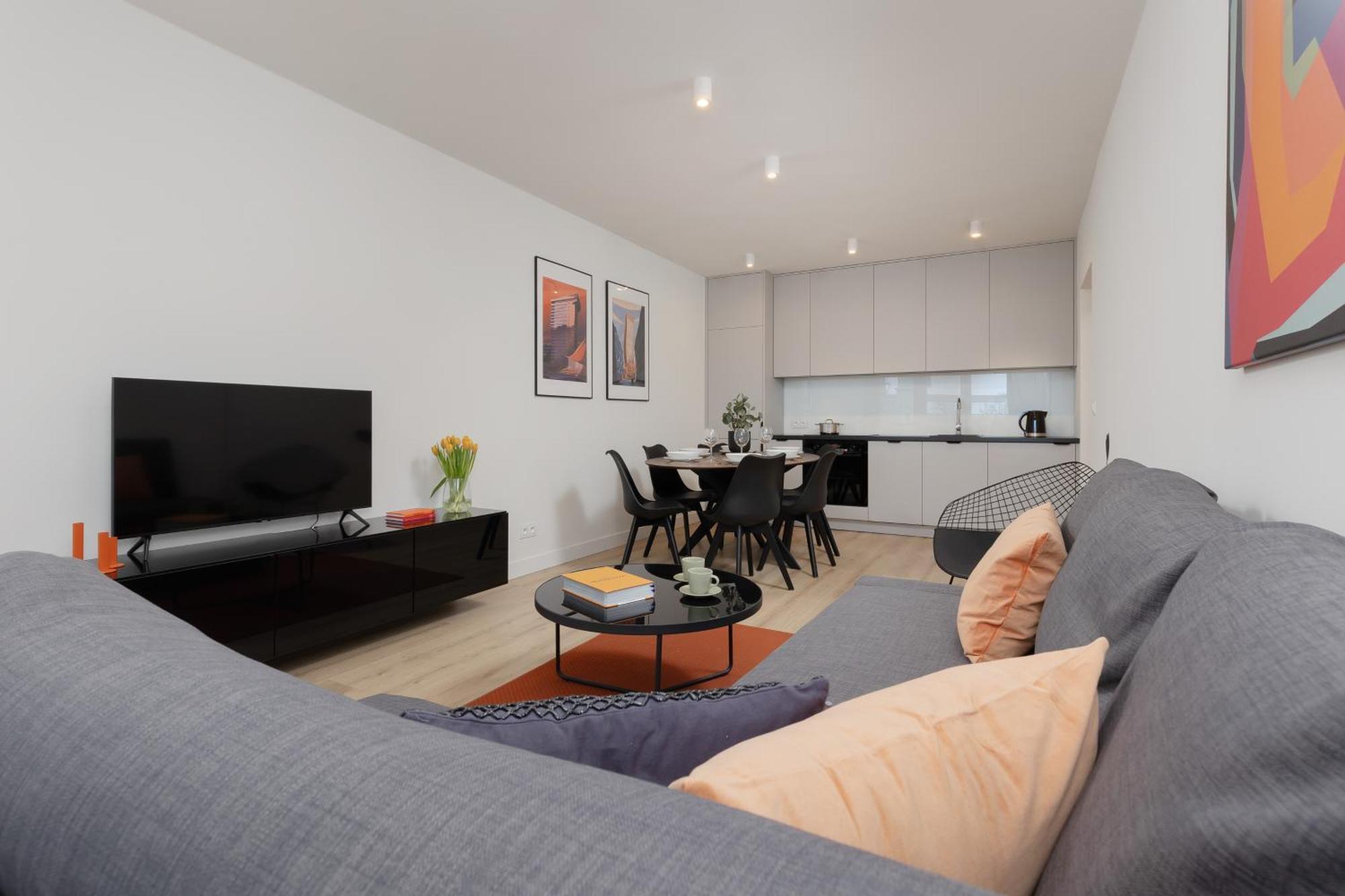 Cosy Dream Center By Renters Warsaw
