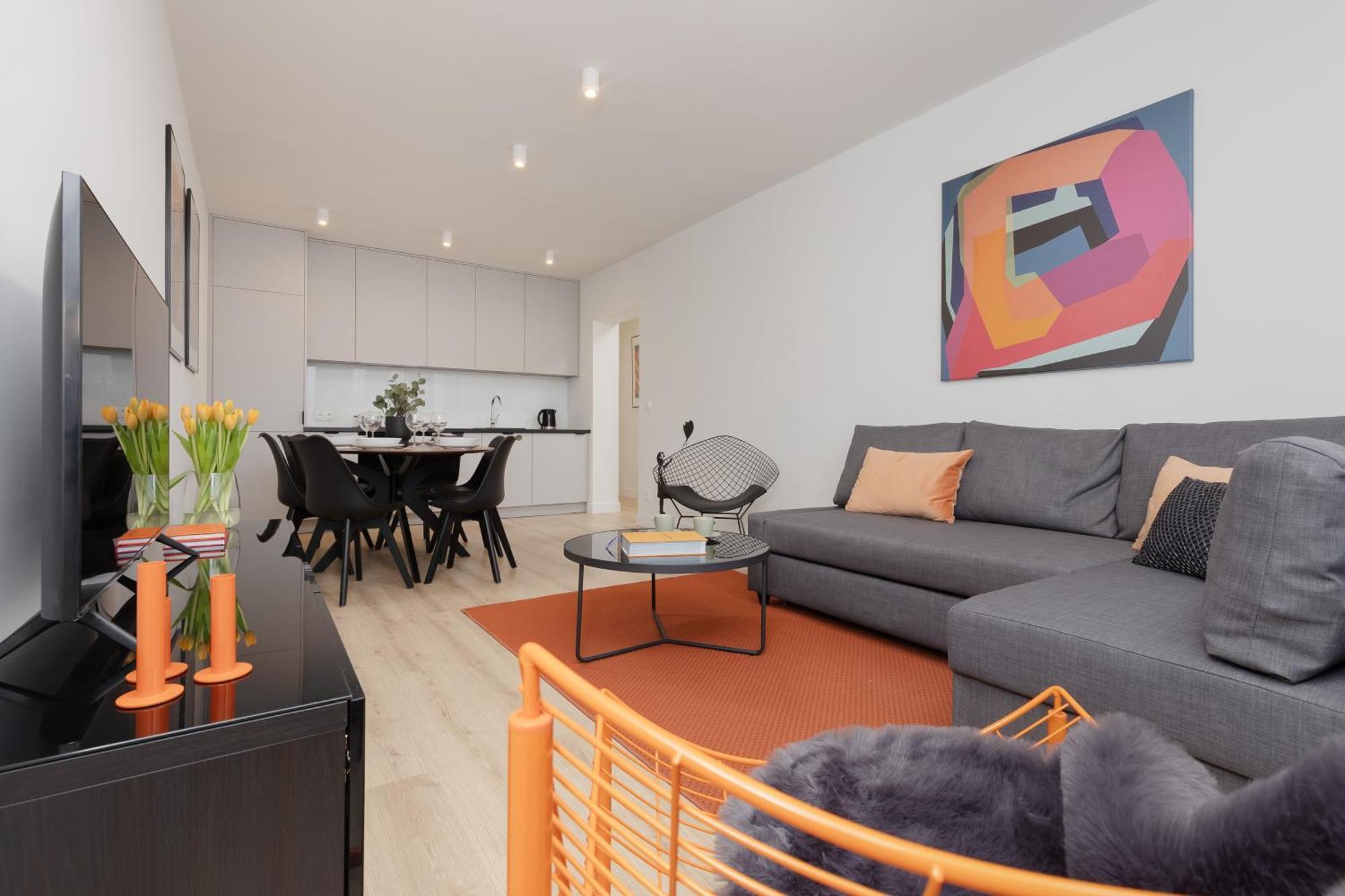 Apartment Cosy Dream Center By Renters
