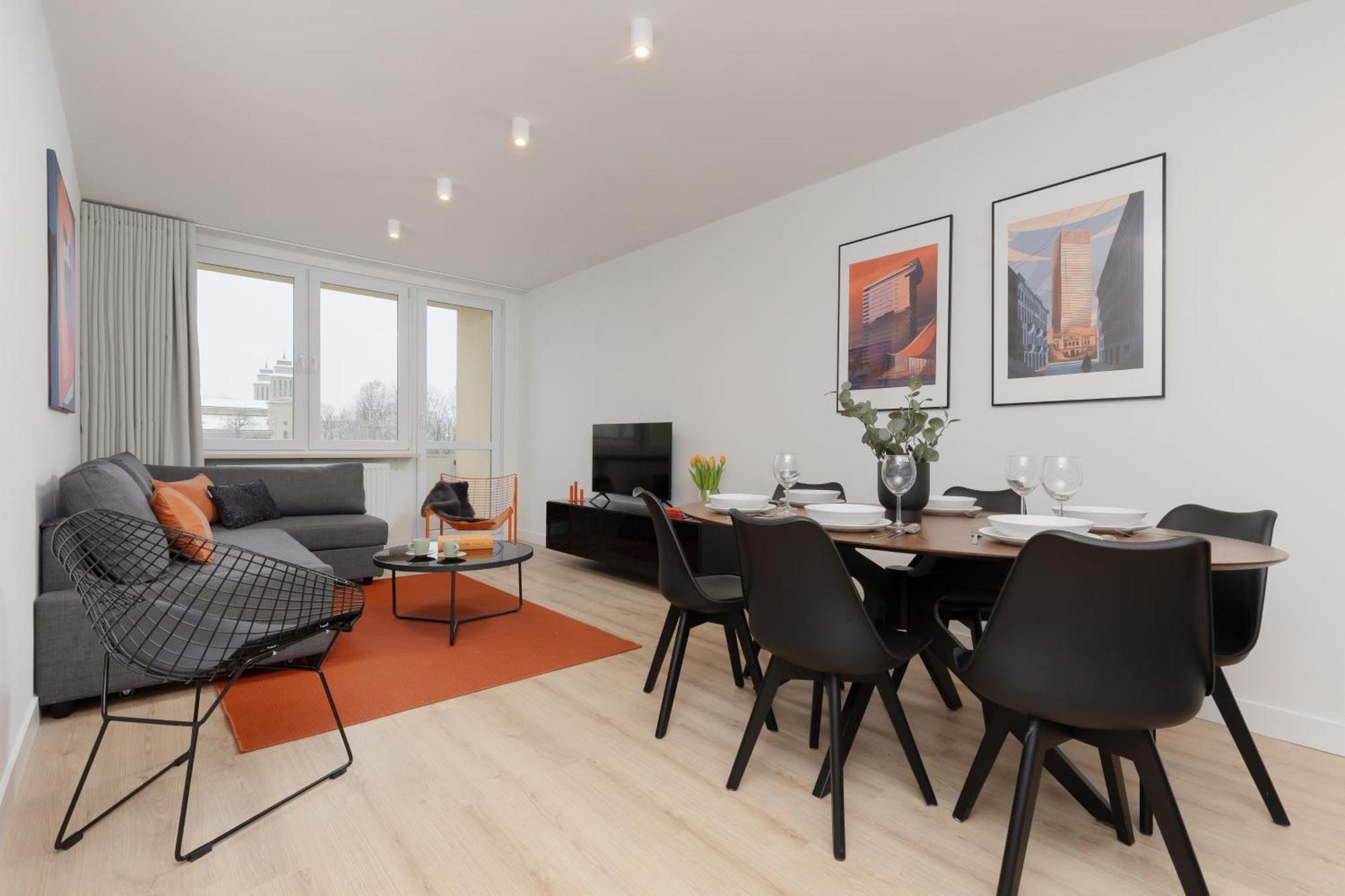 Cosy Dream Center By Renters * Warsaw