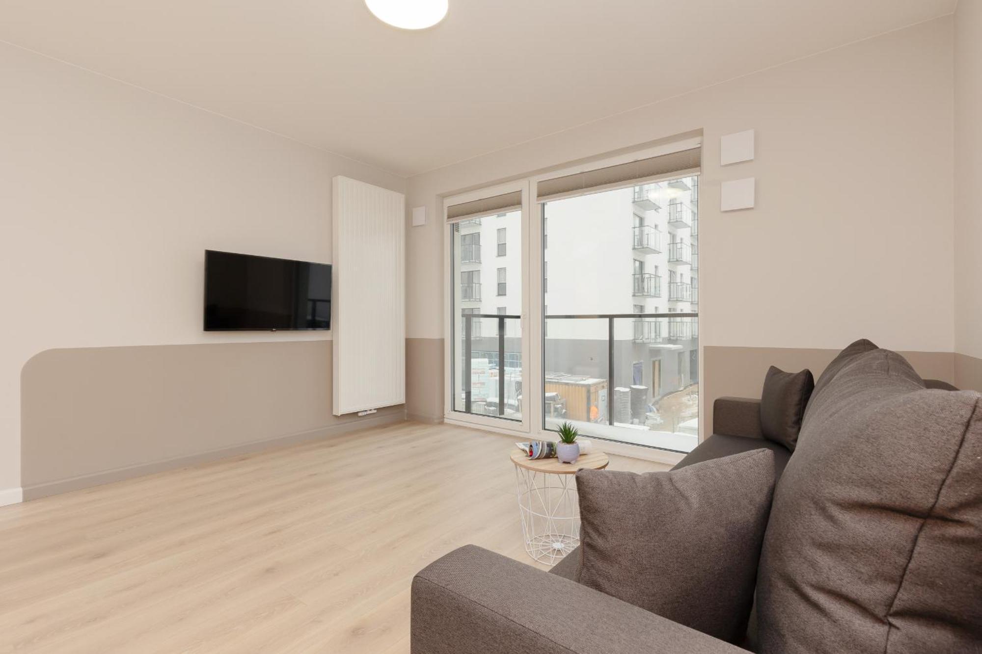 Mokotow Business Center By Renters Apartament *