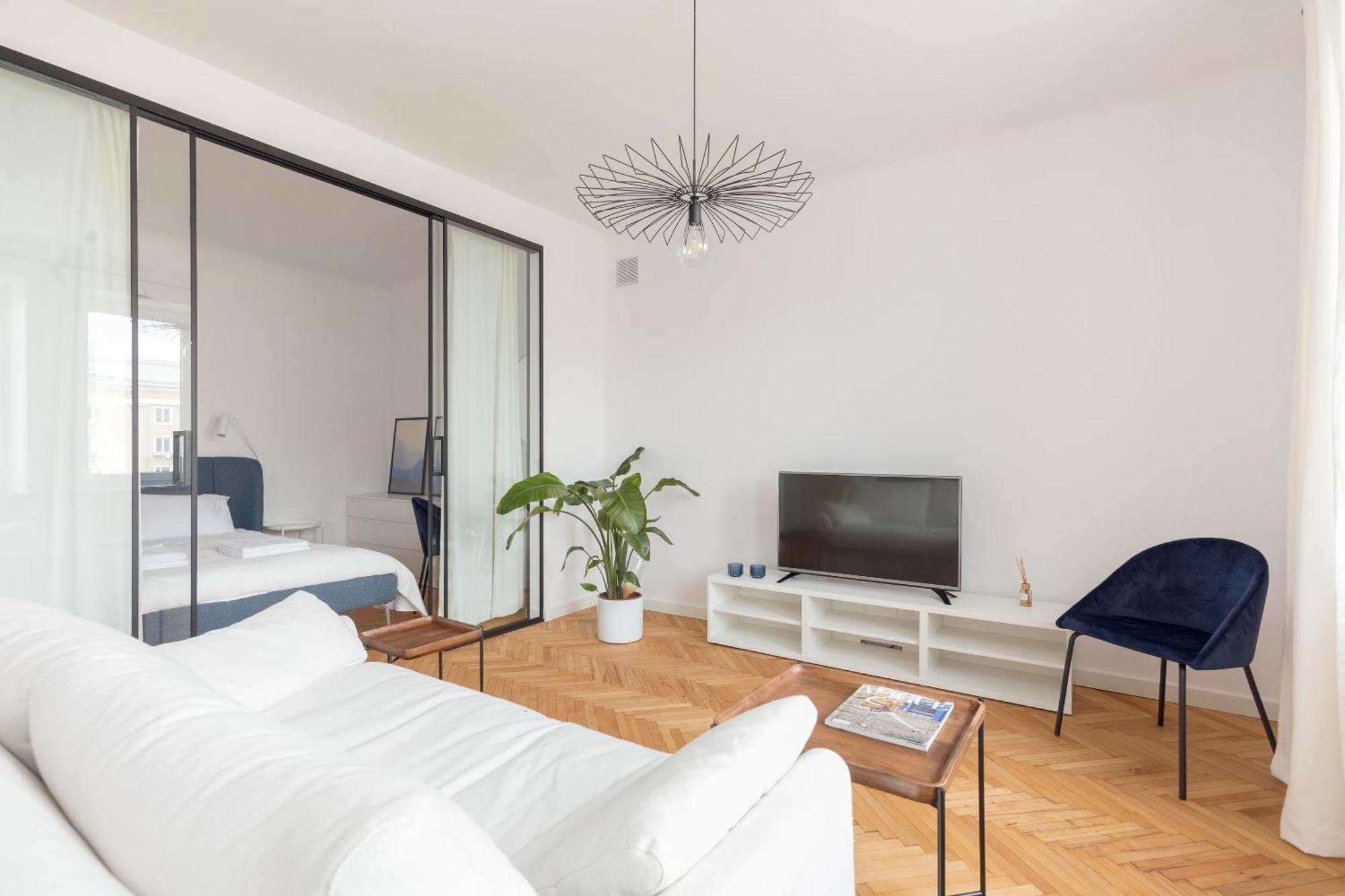 Designer In The Apartament Warszawa