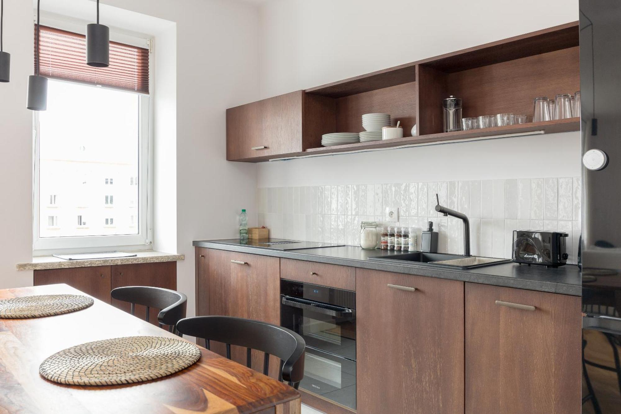 Designer In The Apartament Warszawa