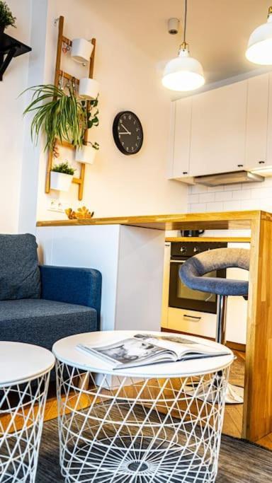 Mieszkanie Z Duzym Terasem W Warszawie Apartment Warsaw