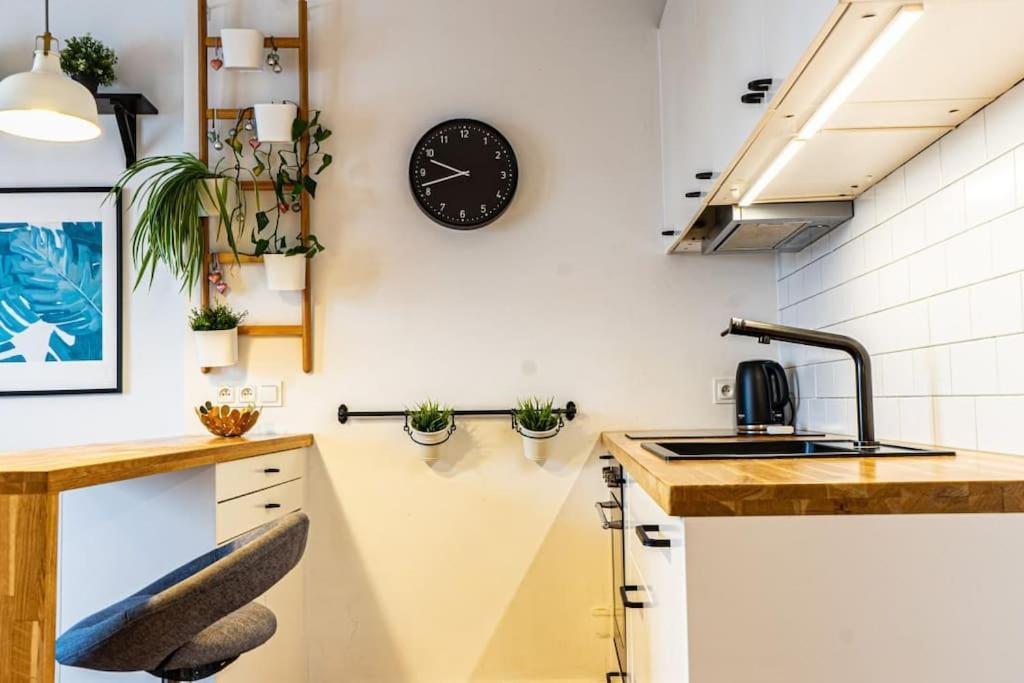 Mieszkanie Z Duzym Terasem W Warszawie Apartment *