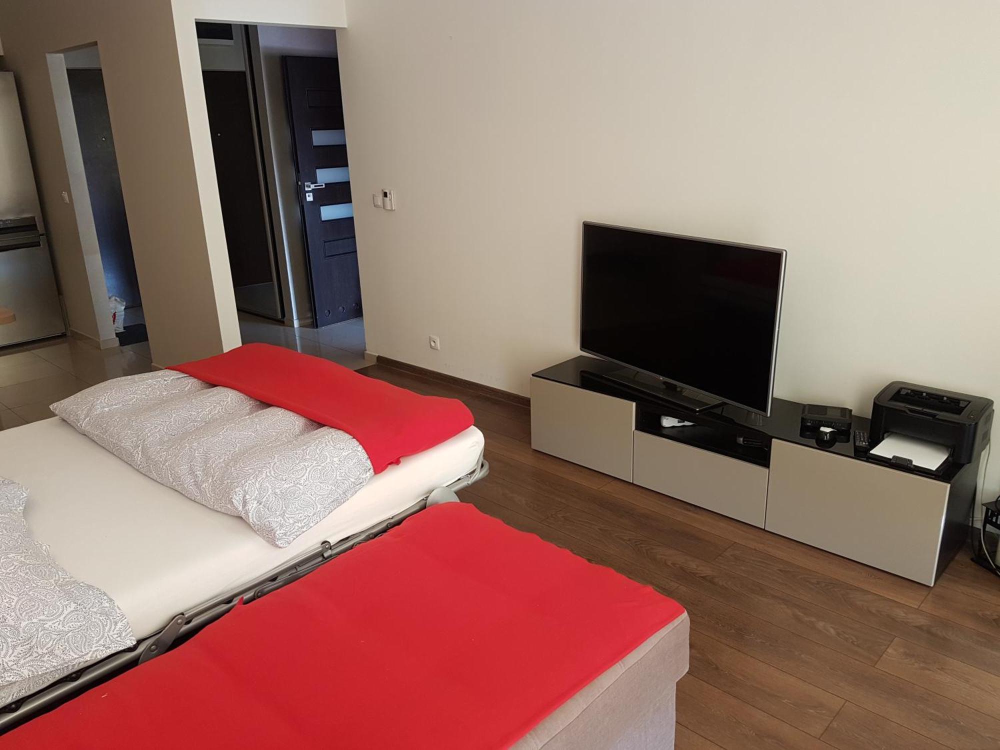 Sloneczny I Wygodny Apartament Blisko Centrum I Metra Warschau