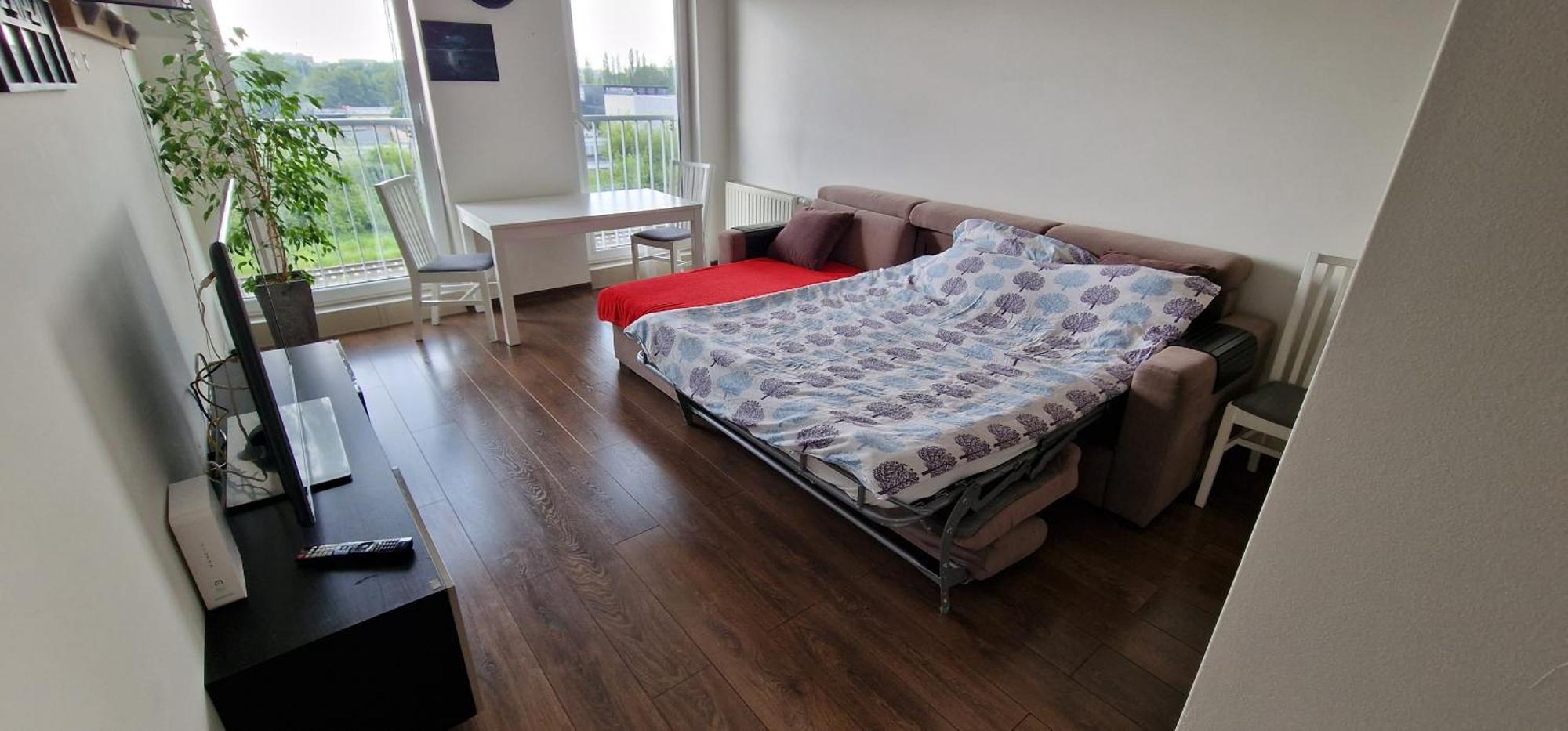 Apartment Sloneczny I Wygodny Apartament Blisko Centrum I Metra *