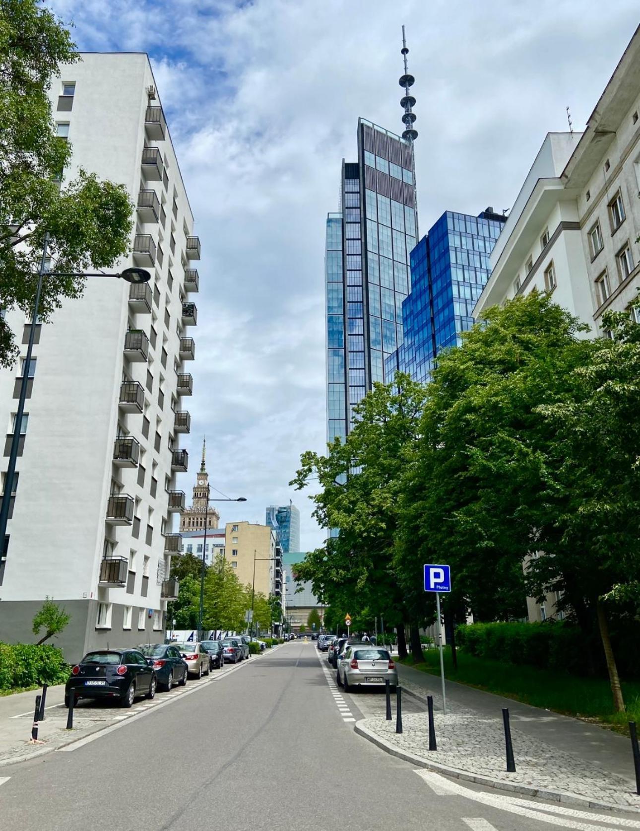 Apartment Exclusive Chmielna Street 95m2 Warsaw