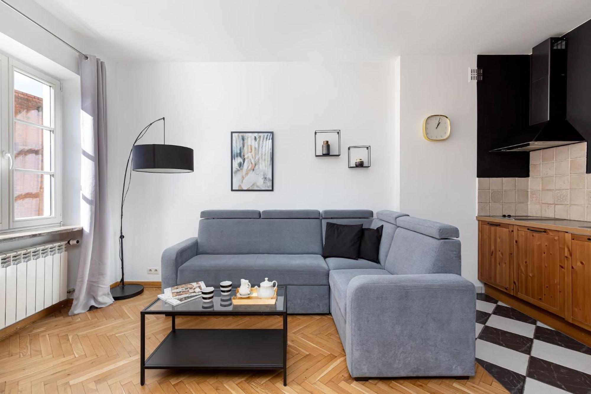 Apartment Fashioned Rycerska By Renters