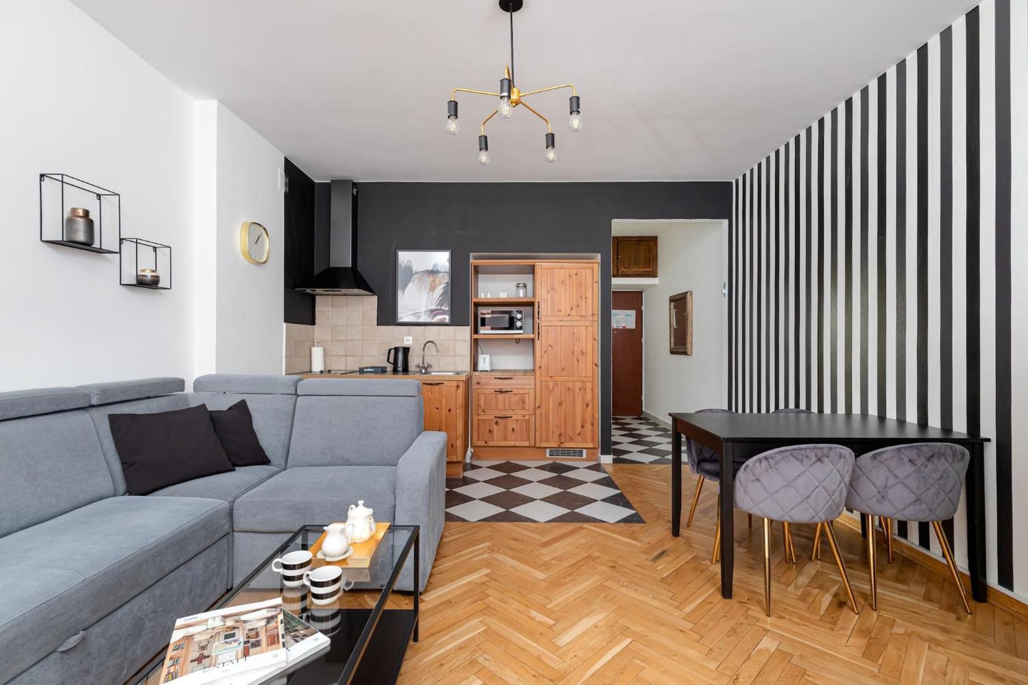 Căn hộ Fashioned Rycerska By Renters Warsaw