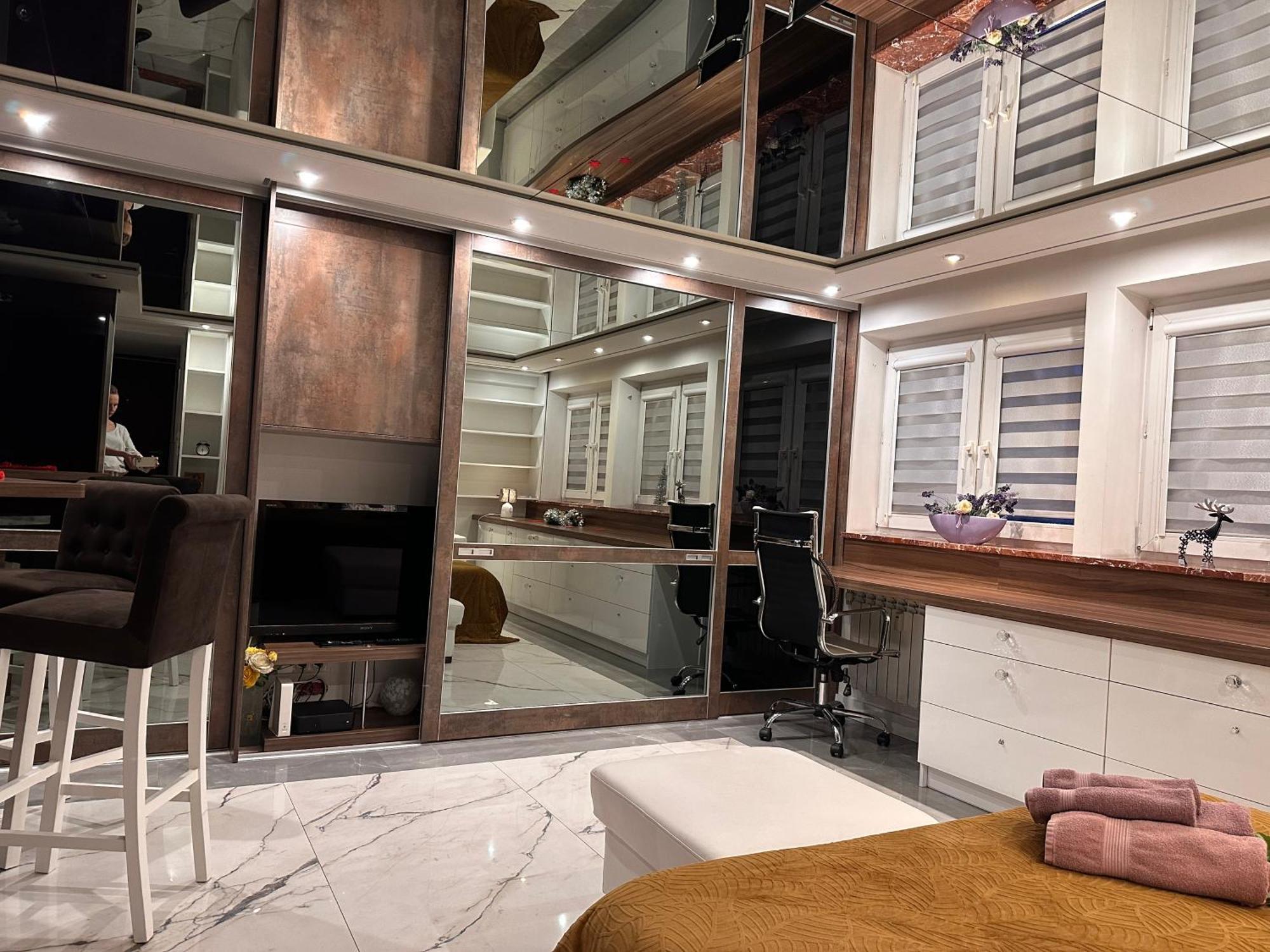 Apartamento Lustrzany Centrum Varsóvia
