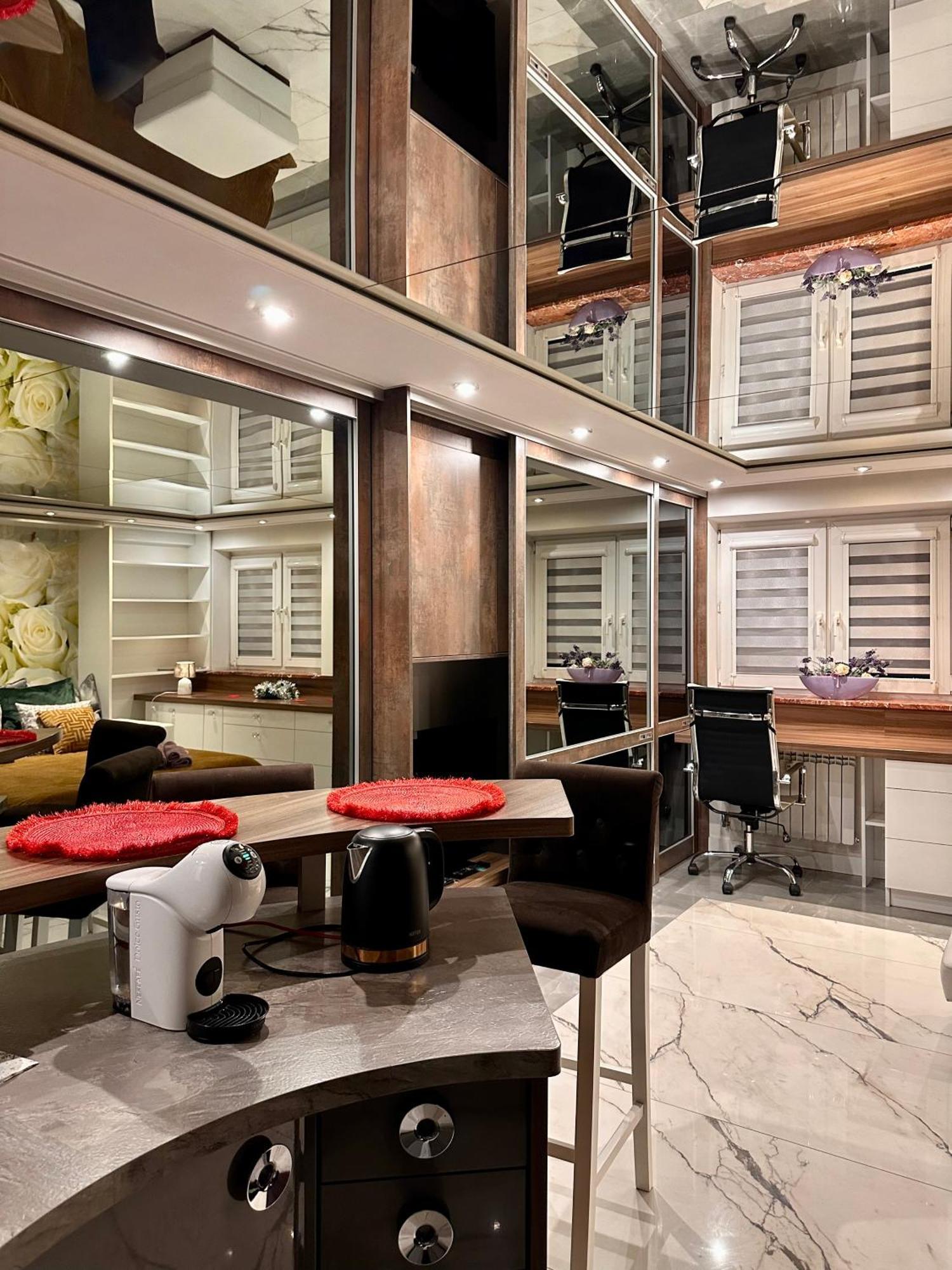 Apartamento Lustrzany Centrum Varsóvia