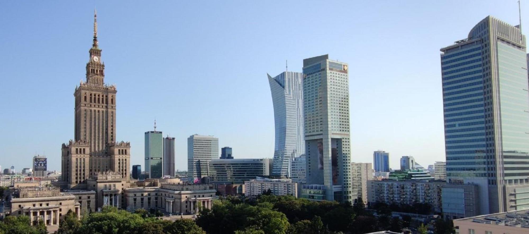 Apartament Labo Bagno Palace Of Culture View Warszawa