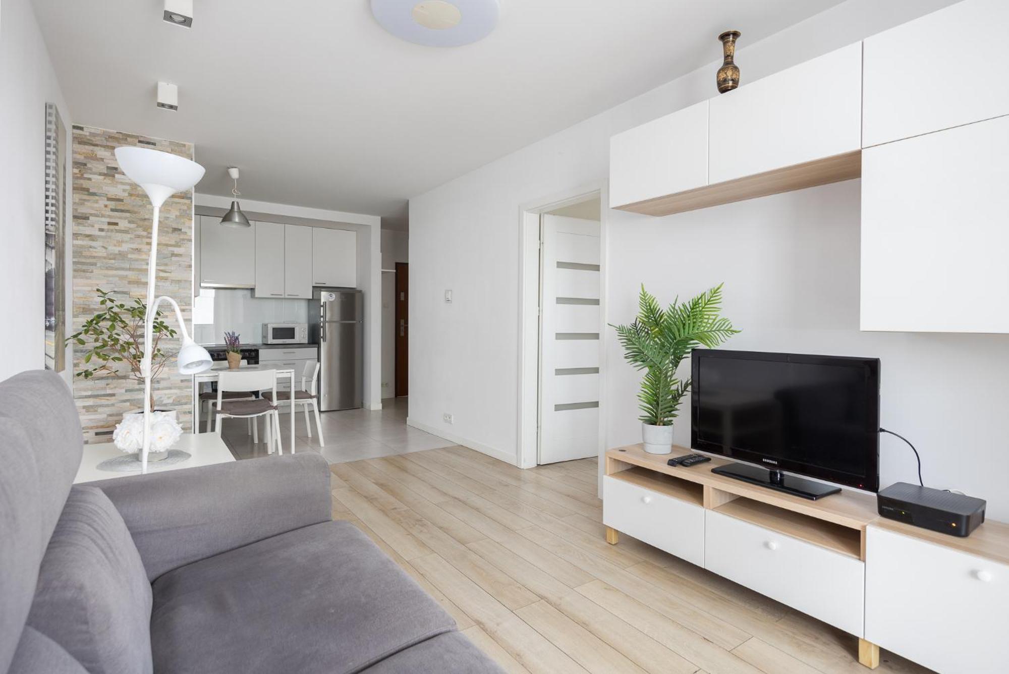 Metro Wilanowska Aparts Apartment